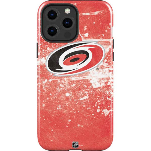 NHL Carolina Hurricanes Frozen iPhone 14 Pro Max Impact Case