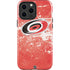 NHL Carolina Hurricanes Frozen iPhone 14 Pro Max Impact Case
