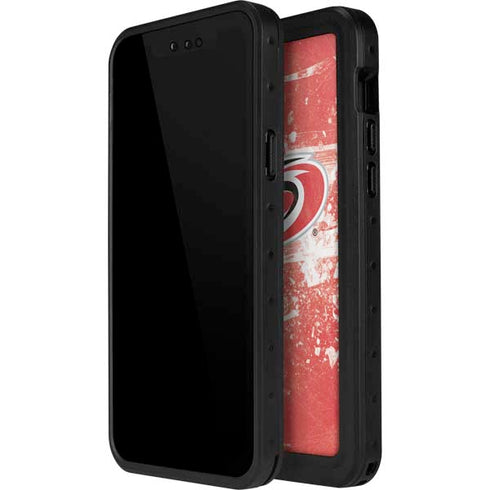 NHL Carolina Hurricanes Frozen iPhone 14 Pro Max Waterproof Case