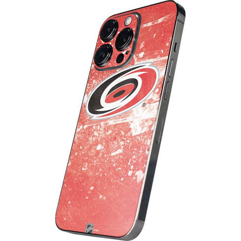 NHL Carolina Hurricanes Frozen iPhone 14 Pro Skin
