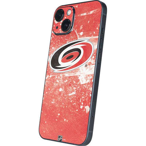 NHL Carolina Hurricanes Frozen iPhone 14 Skin