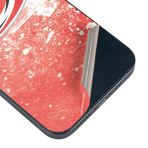NHL Carolina Hurricanes Frozen iPhone 14 Skin