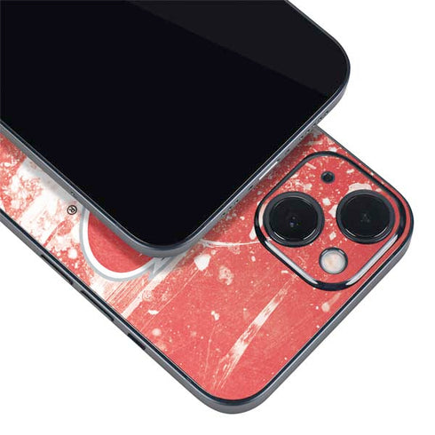 NHL Carolina Hurricanes Frozen iPhone 14 Skin