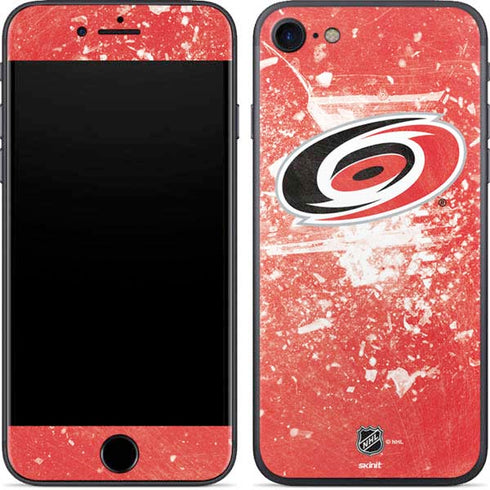 NHL Carolina Hurricanes Frozen iPhone 7 Skin