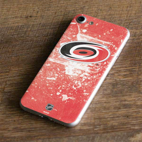NHL Carolina Hurricanes Frozen iPhone 7 Skin