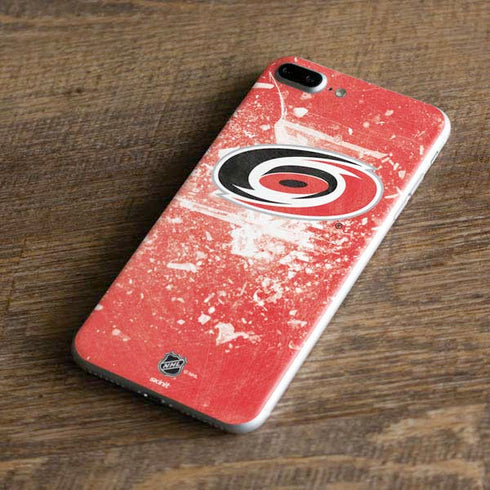 NHL Carolina Hurricanes Frozen iPhone 8 Plus Skin
