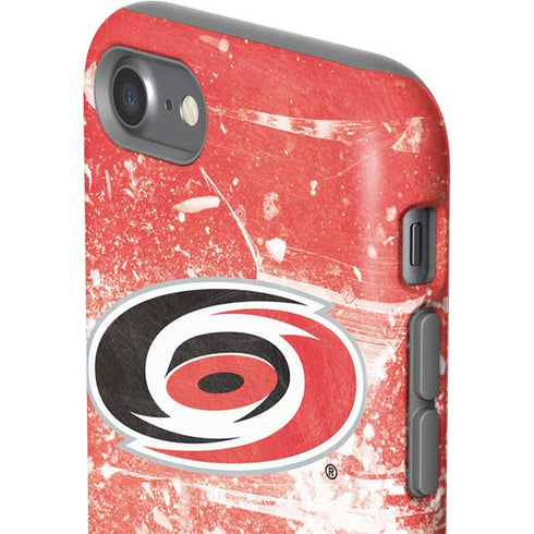 NHL Carolina Hurricanes Frozen iPhone SE (2nd & 3rd Gen) Pro Case