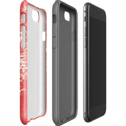 NHL Carolina Hurricanes Frozen iPhone SE (2nd & 3rd Gen) Pro Case