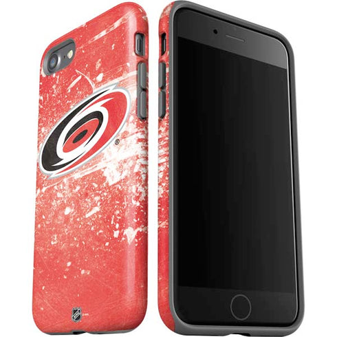 NHL Carolina Hurricanes Frozen iPhone SE (2nd & 3rd Gen) Pro Case