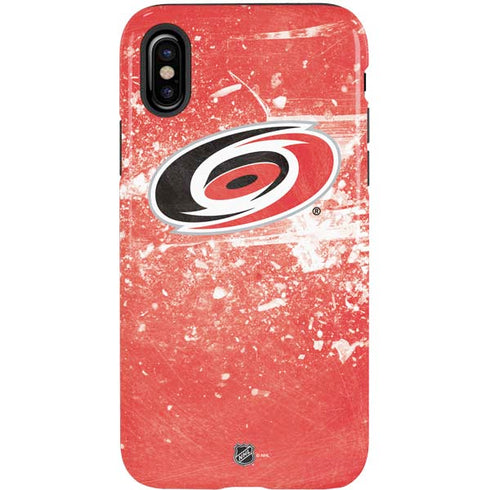 NHL Carolina Hurricanes Frozen iPhone X Pro Case