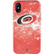 NHL Carolina Hurricanes Frozen iPhone X Pro Case
