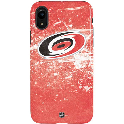 NHL Carolina Hurricanes Frozen iPhone XR Pro Case