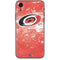 NHL Carolina Hurricanes Frozen iPhone XR Skin