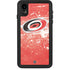 NHL Carolina Hurricanes Frozen iPhone XR Waterproof Case