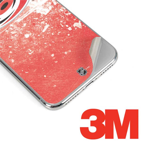 NHL Carolina Hurricanes Frozen iPhone XS Max Skin