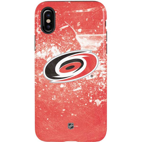 NHL Carolina Hurricanes Frozen iPhone XS Pro Case