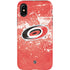NHL Carolina Hurricanes Frozen iPhone XS Pro Case