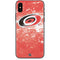 NHL Carolina Hurricanes Frozen iPhone XS Skin