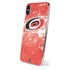 NHL Carolina Hurricanes Frozen iPhone XS Skin
