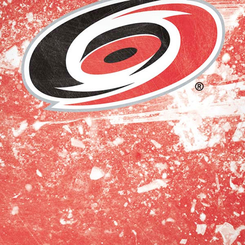 NHL Carolina Hurricanes Frozen iPhone XS Skin