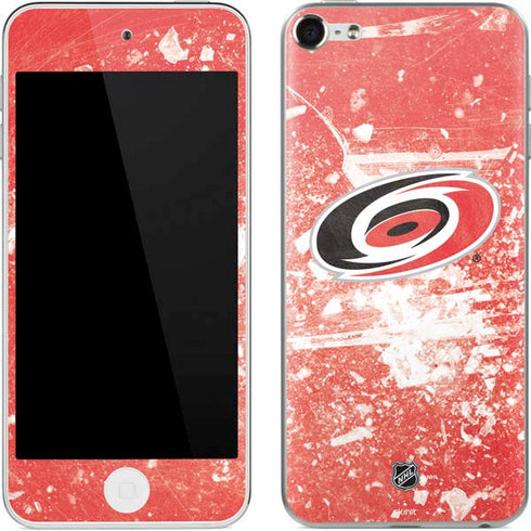 NHL Carolina Hurricanes Frozen Apple iPod Skin