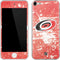 NHL Carolina Hurricanes Frozen Apple iPod Skin