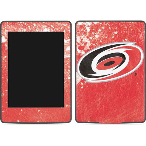 NHL Carolina Hurricanes Frozen Amazon Kindle Skin