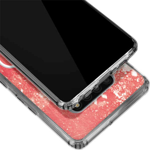 NHL Carolina Hurricanes Frozen LG Stylo 6 Clear Case