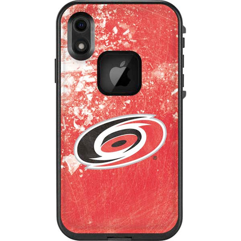 NHL Carolina Hurricanes Frozen LifeProof Fre iPhone Skin