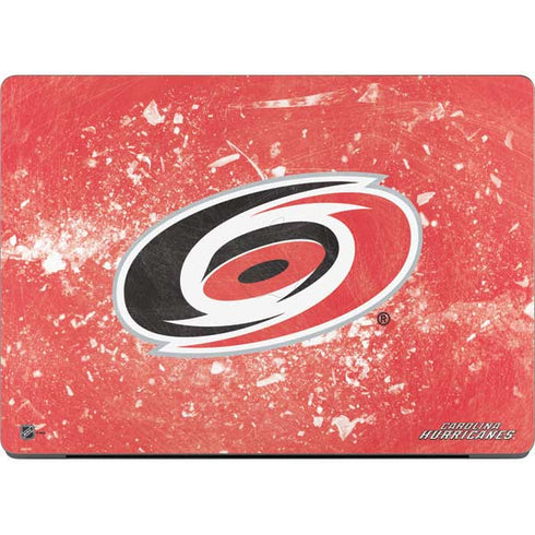NHL Carolina Hurricanes Frozen MacBook Pro 14in (2021-24) Skin