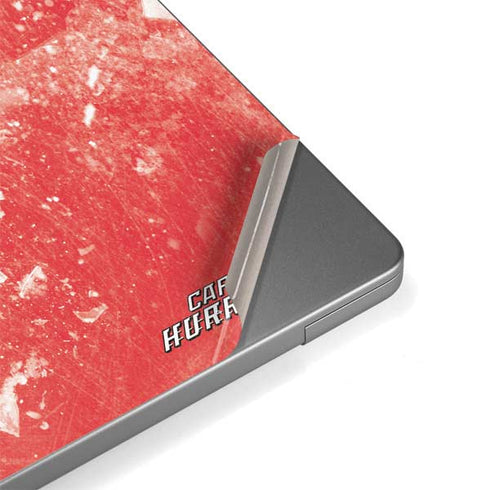 NHL Carolina Hurricanes Frozen MacBook Pro 14in (2021-24) Skin