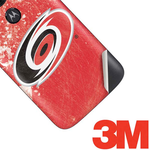 NHL Carolina Hurricanes Frozen Moto E5 Play Skin