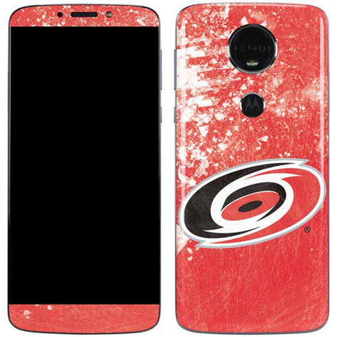 NHL Carolina Hurricanes Frozen Moto E5 Plus Skin