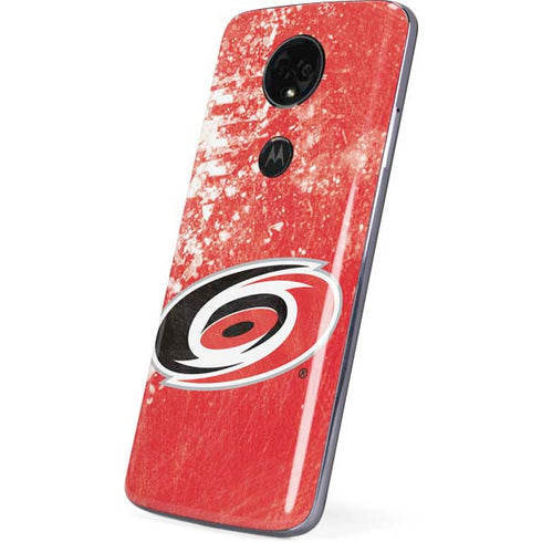 NHL Carolina Hurricanes Frozen Moto E5 Plus Skin