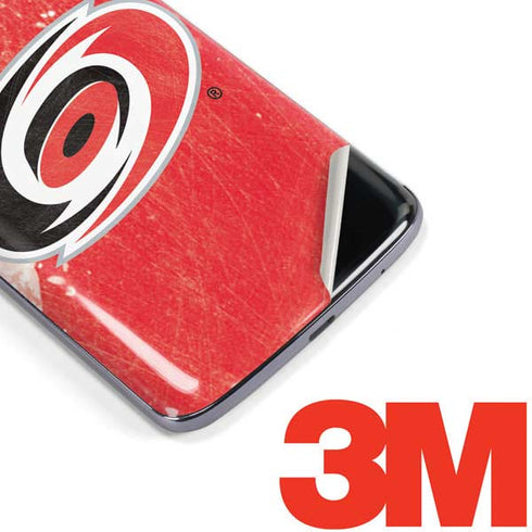 NHL Carolina Hurricanes Frozen Moto E5 Plus Skin