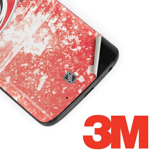 NHL Carolina Hurricanes Frozen Moto G6 Skin