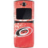 NHL Carolina Hurricanes Frozen Motorola RAZR Skin