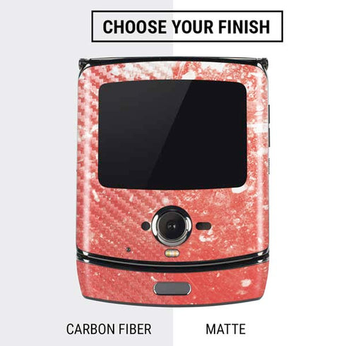 NHL Carolina Hurricanes Frozen Motorola RAZR Skin
