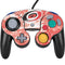 NHL Carolina Hurricanes Frozen Nintendo GameCube Controller Skin