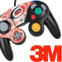NHL Carolina Hurricanes Frozen Nintendo GameCube Controller Skin