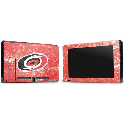 NHL Carolina Hurricanes Frozen Nintendo Switch Bundle Skin