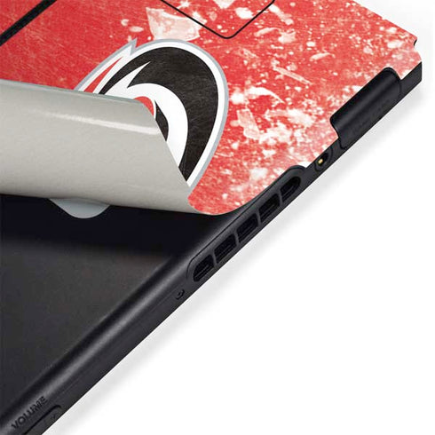 NHL Carolina Hurricanes Frozen Nintendo Switch Bundle Skin