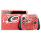 NHL Carolina Hurricanes Frozen Nintendo Switch OLED (2021) Skin