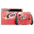NHL Carolina Hurricanes Frozen Nintendo Switch OLED (2021) Skin