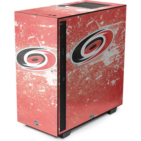 NHL Carolina Hurricanes Frozen NZXT H510 Compact ATX Mid-Tower Case Skin