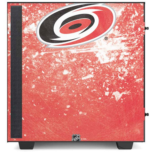 NHL Carolina Hurricanes Frozen NZXT H510 Compact ATX Mid-Tower Case Skin