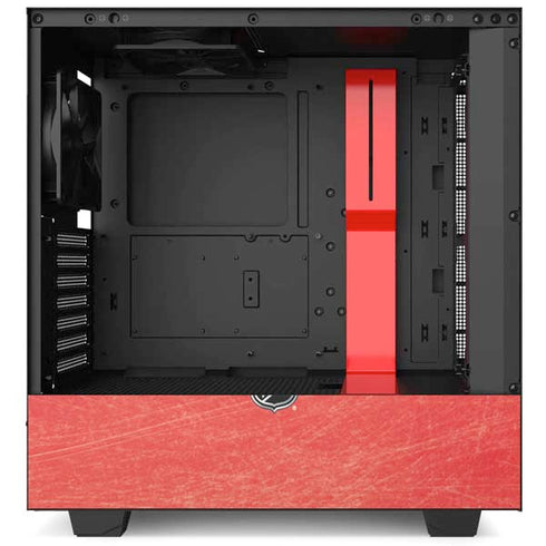 NHL Carolina Hurricanes Frozen NZXT H510 Compact ATX Mid-Tower Case Skin