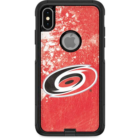 NHL Carolina Hurricanes Frozen Otterbox Commuter iPhone Skin