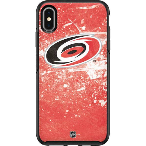 NHL Carolina Hurricanes Frozen Otterbox Symmetry iPhone Skin