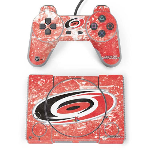 NHL Carolina Hurricanes Frozen PlayStation Classic Bundle Skin